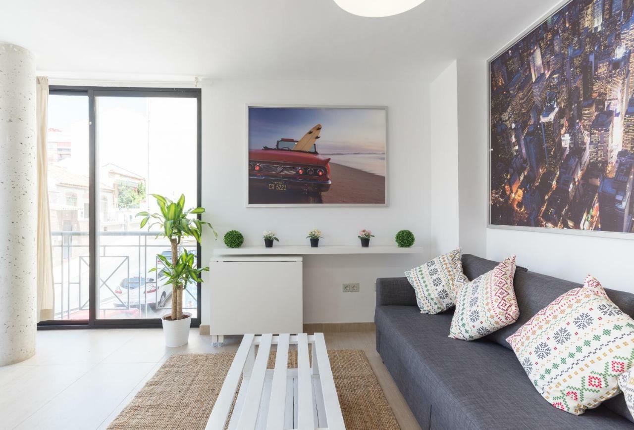 Ma2A-Perfect Apartment For Couples Or Groups Up To 5 Guests Málaga Eksteriør billede