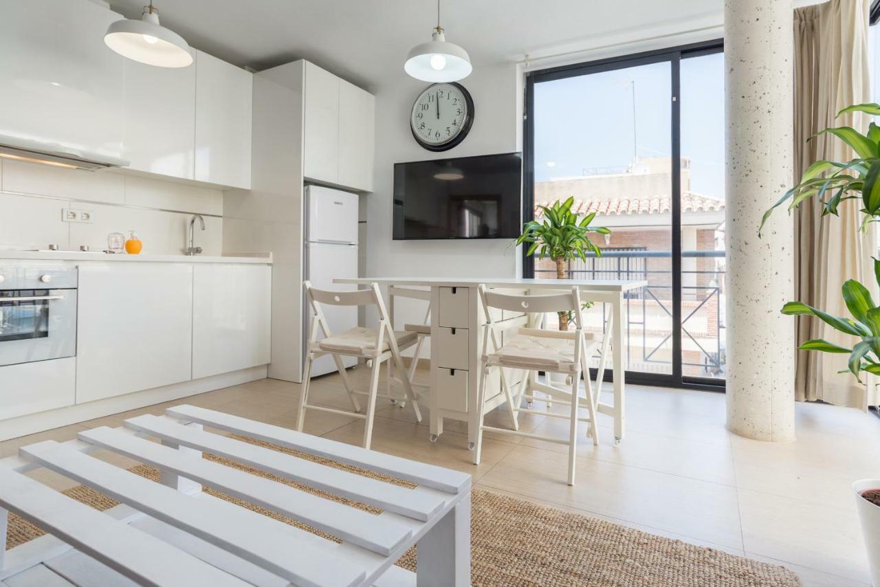 Ma2A-Perfect Apartment For Couples Or Groups Up To 5 Guests Málaga Eksteriør billede