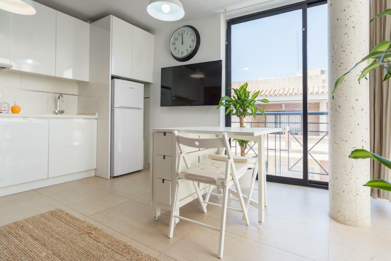 Ma2A-Perfect Apartment For Couples Or Groups Up To 5 Guests Málaga Eksteriør billede